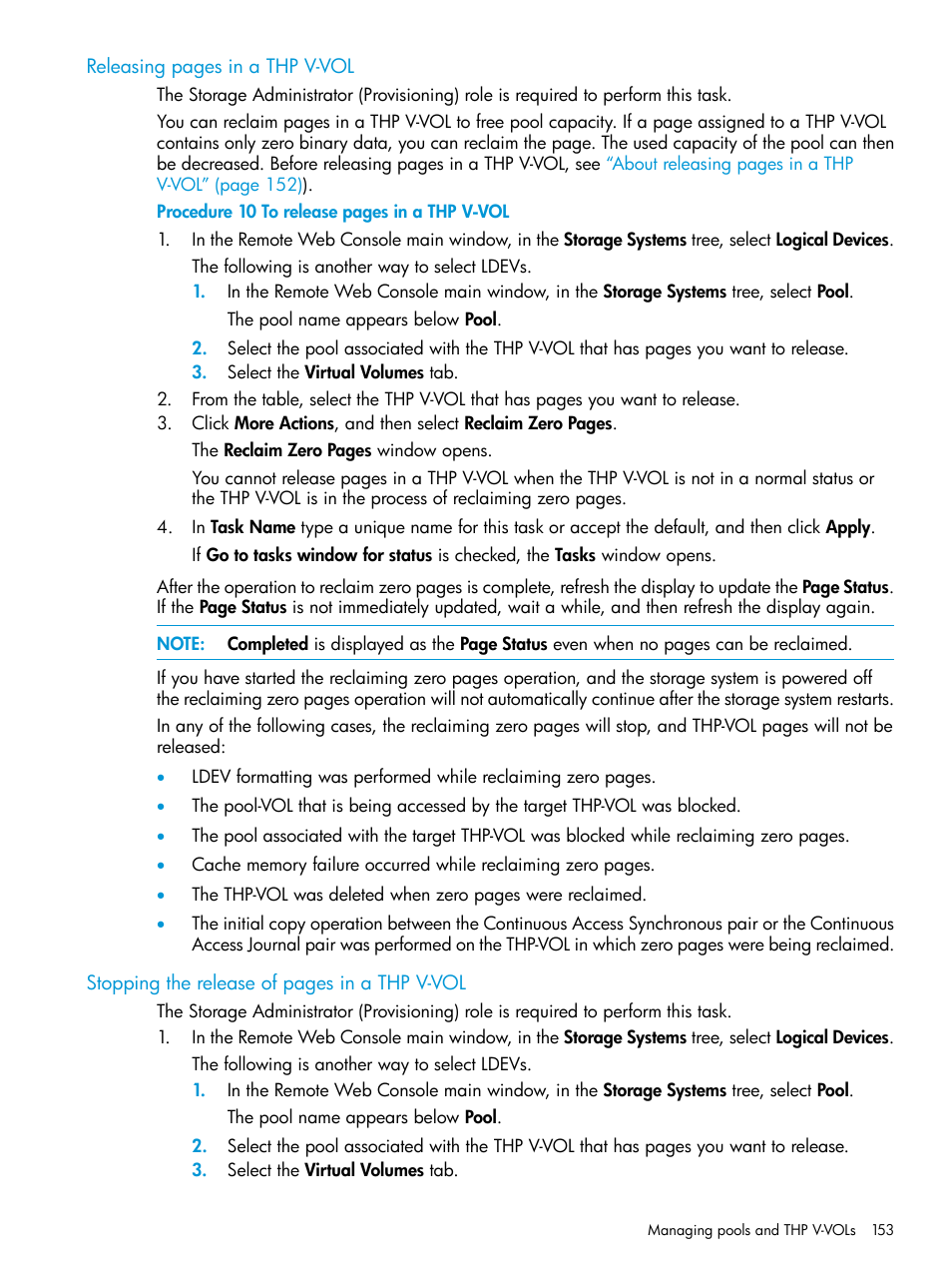 HP XP Racks User Manual | Page 153 / 486