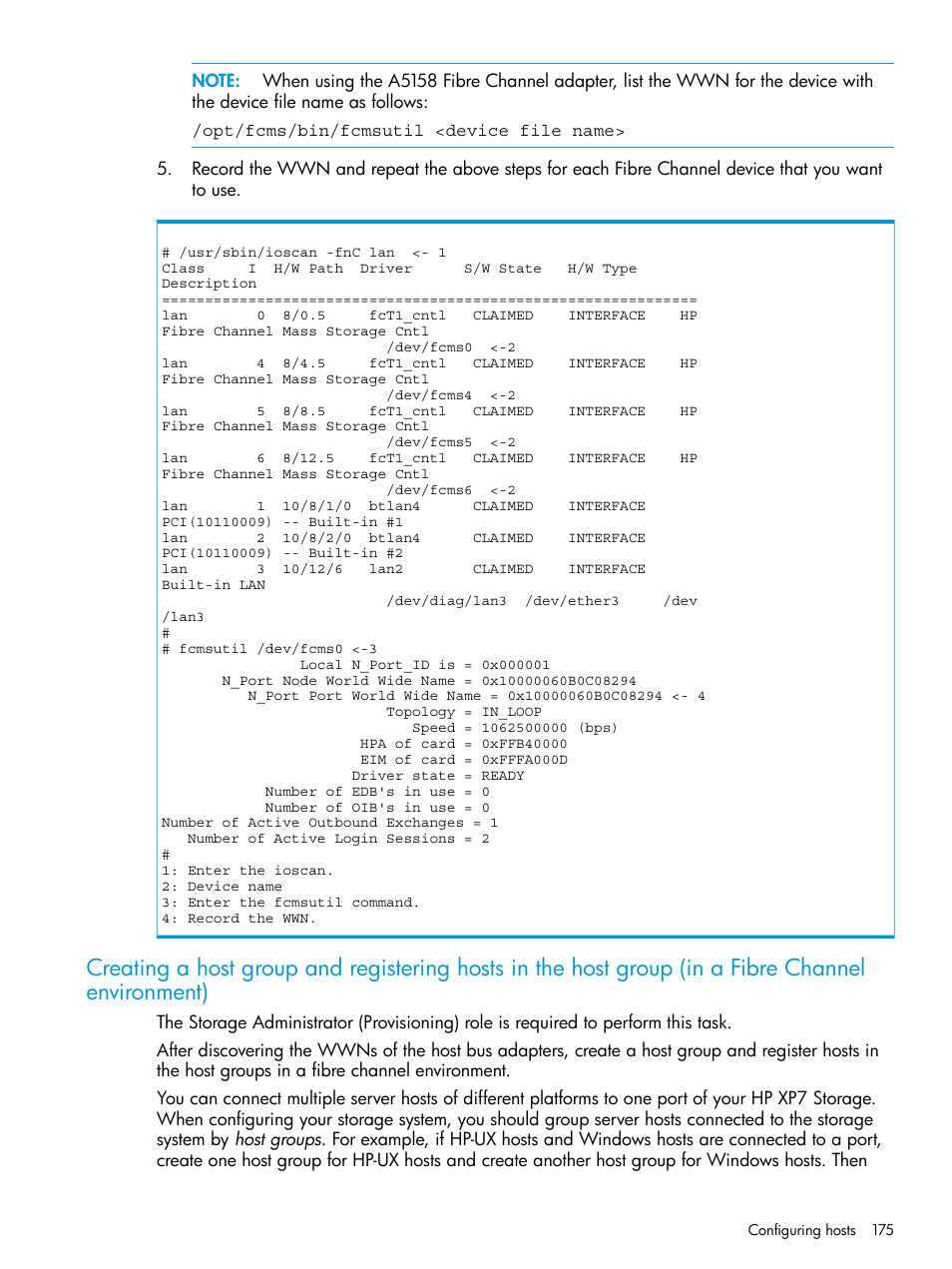 HP XP Racks User Manual | Page 175 / 486