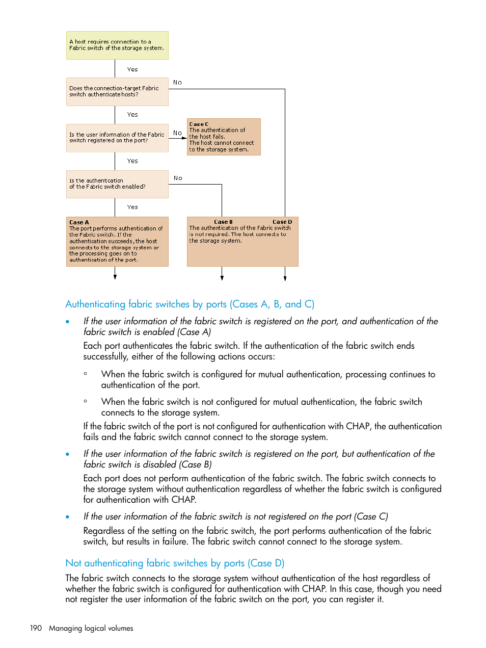 HP XP Racks User Manual | Page 190 / 486