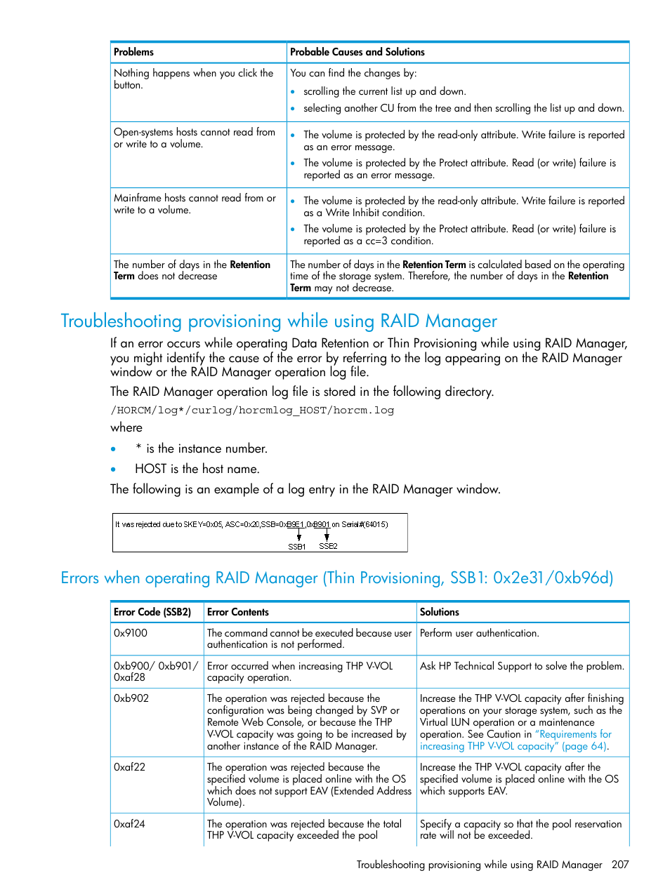 HP XP Racks User Manual | Page 207 / 486