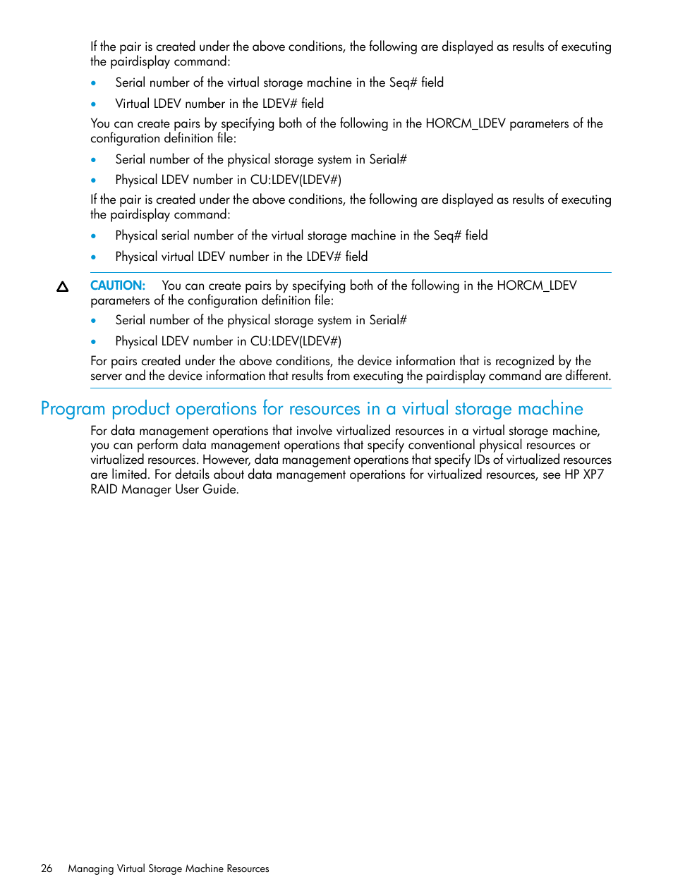 HP XP Racks User Manual | Page 26 / 486