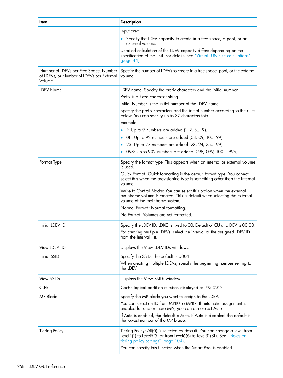 HP XP Racks User Manual | Page 268 / 486