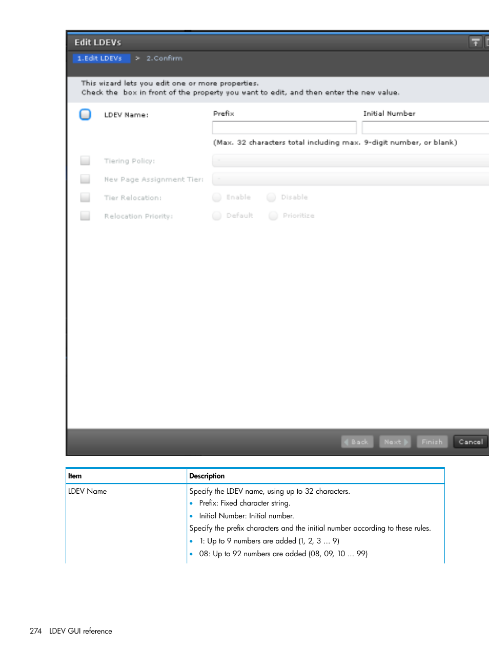 HP XP Racks User Manual | Page 274 / 486