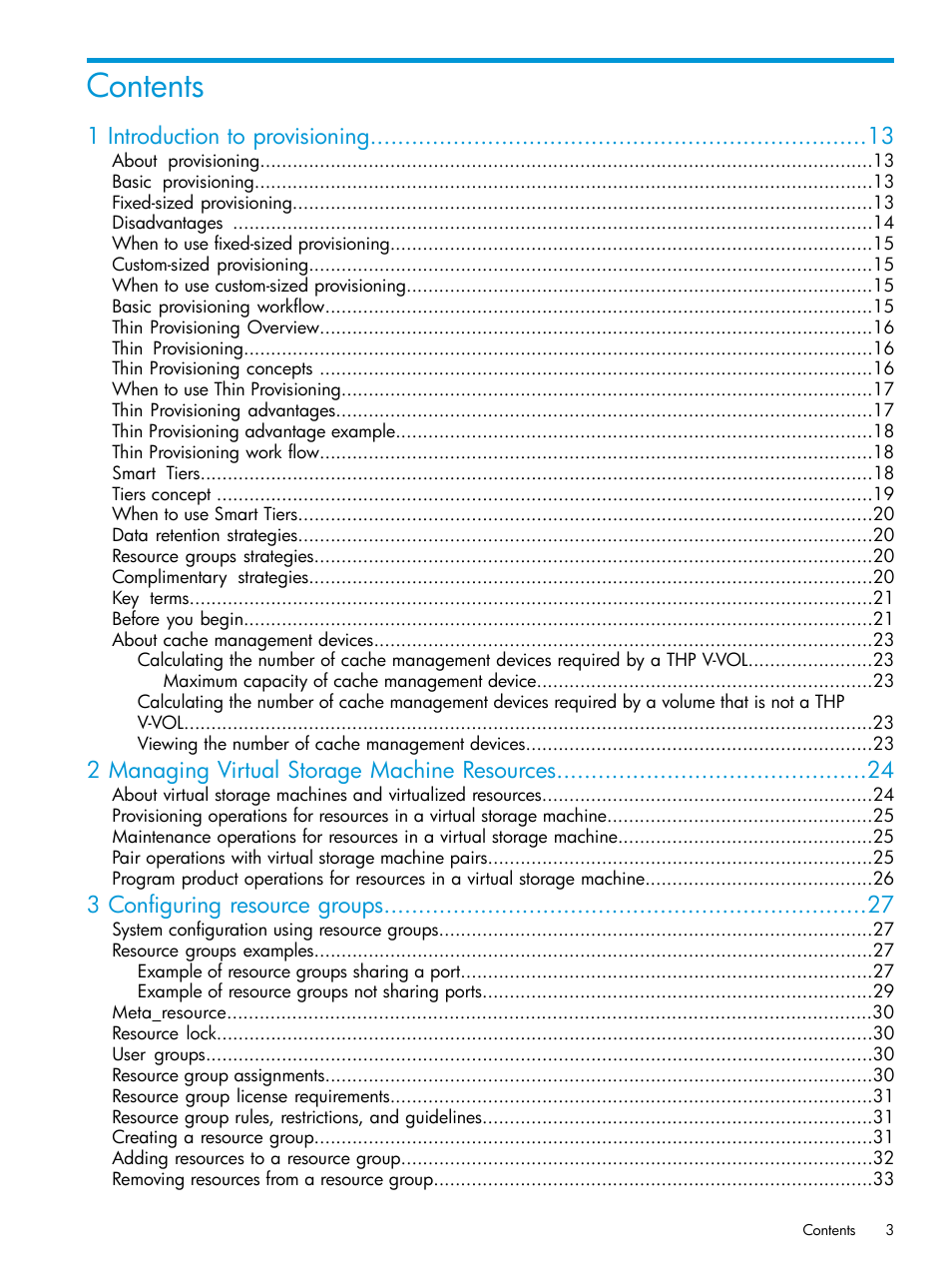 HP XP Racks User Manual | Page 3 / 486