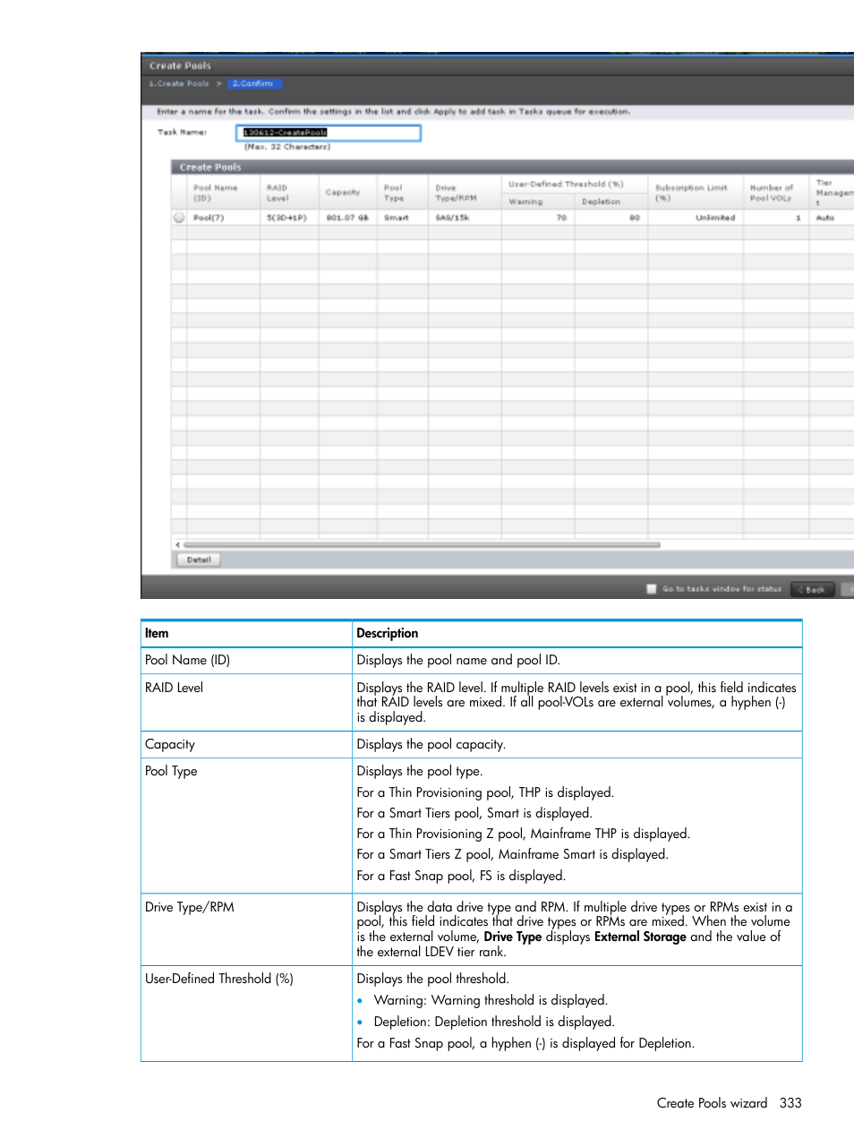 HP XP Racks User Manual | Page 333 / 486