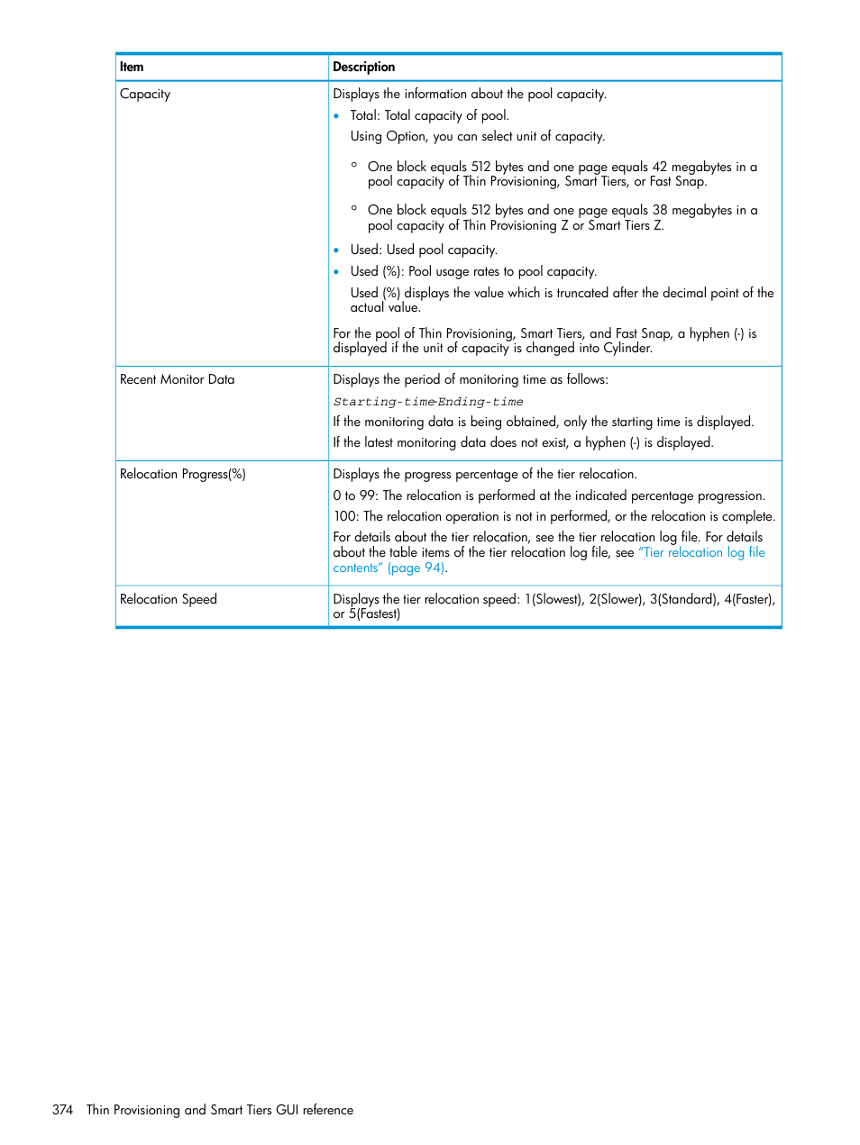 HP XP Racks User Manual | Page 374 / 486