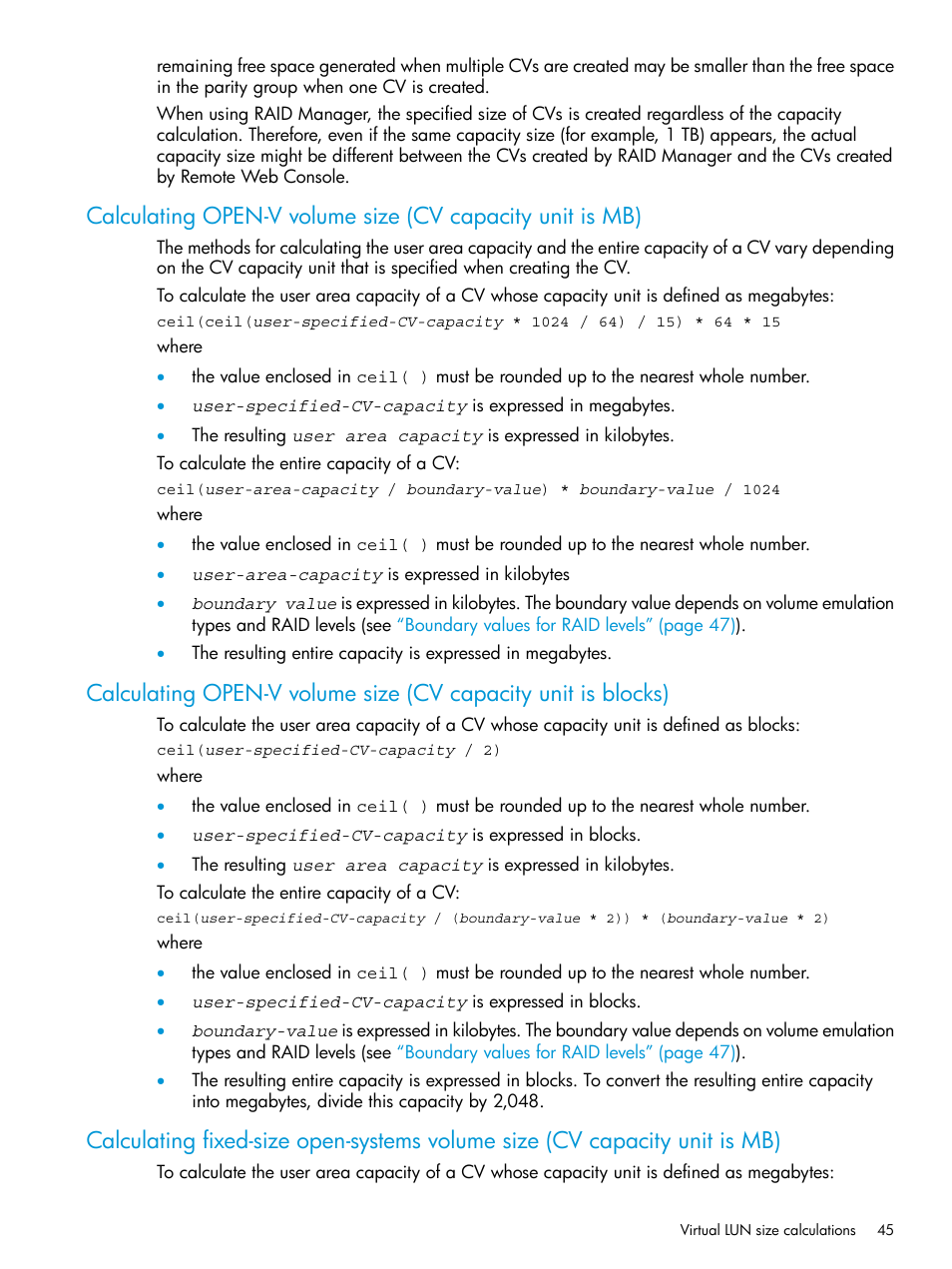 HP XP Racks User Manual | Page 45 / 486