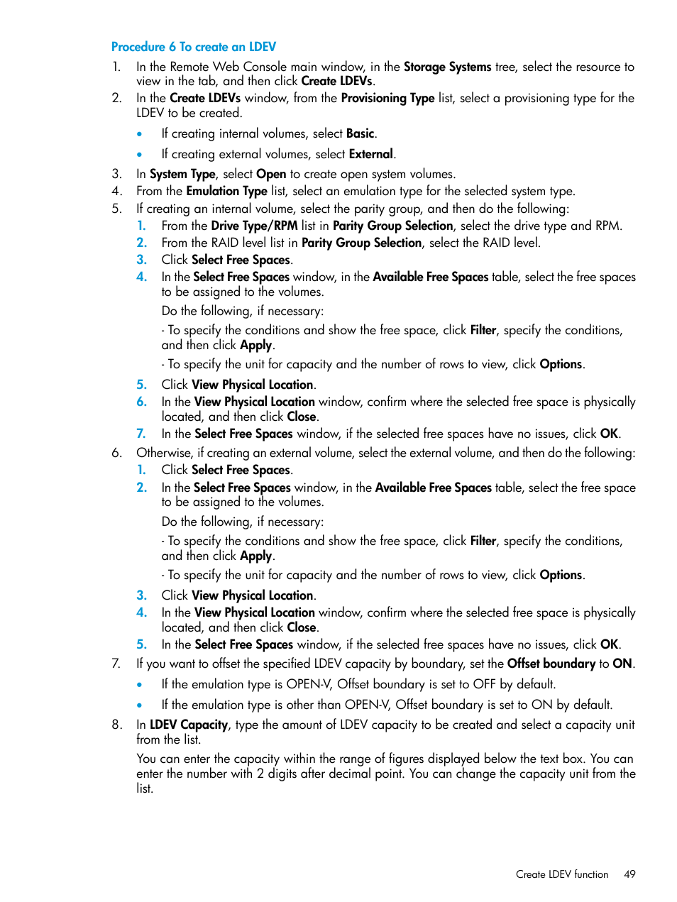 HP XP Racks User Manual | Page 49 / 486