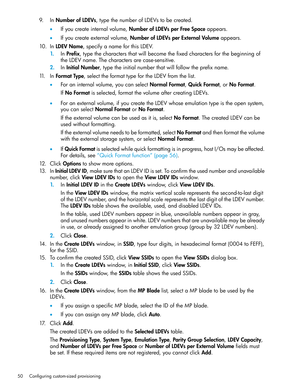 HP XP Racks User Manual | Page 50 / 486