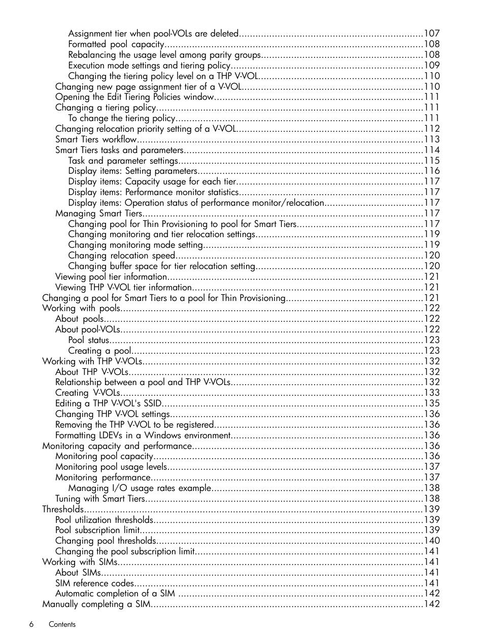 HP XP Racks User Manual | Page 6 / 486