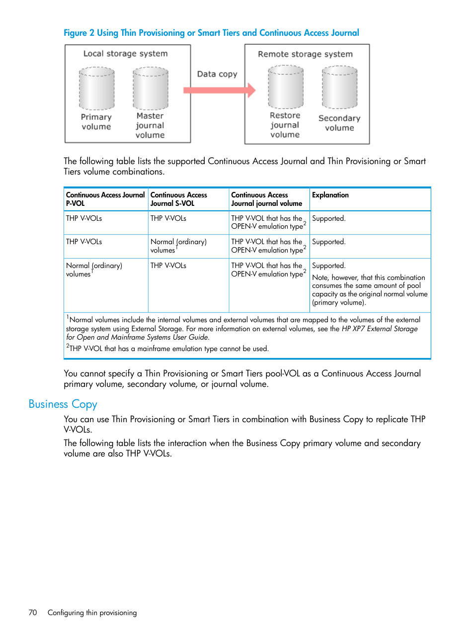 Business copy | HP XP Racks User Manual | Page 70 / 486