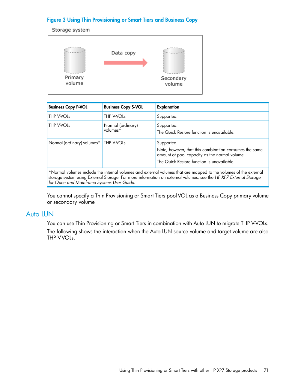 Auto lun | HP XP Racks User Manual | Page 71 / 486