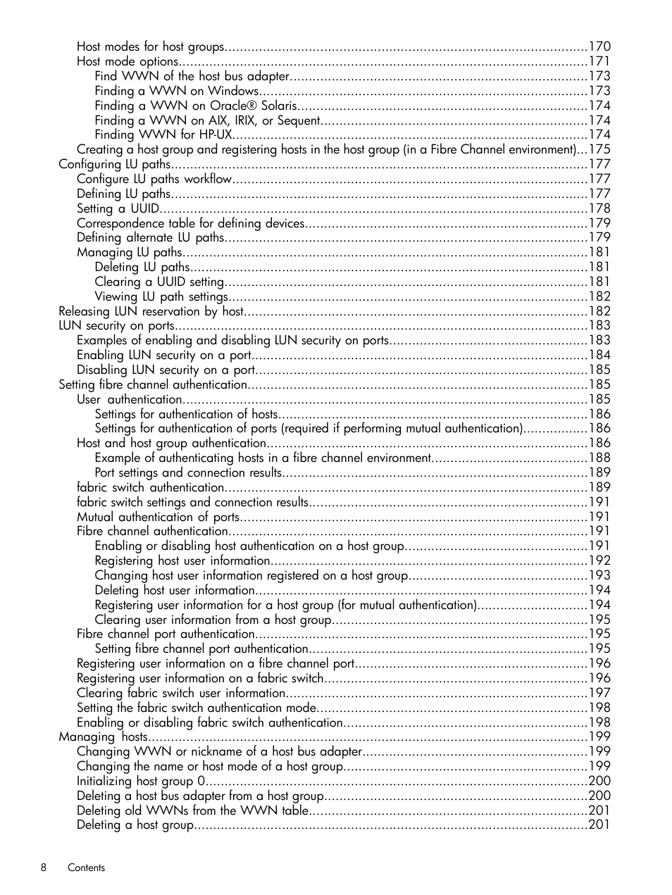 HP XP Racks User Manual | Page 8 / 486