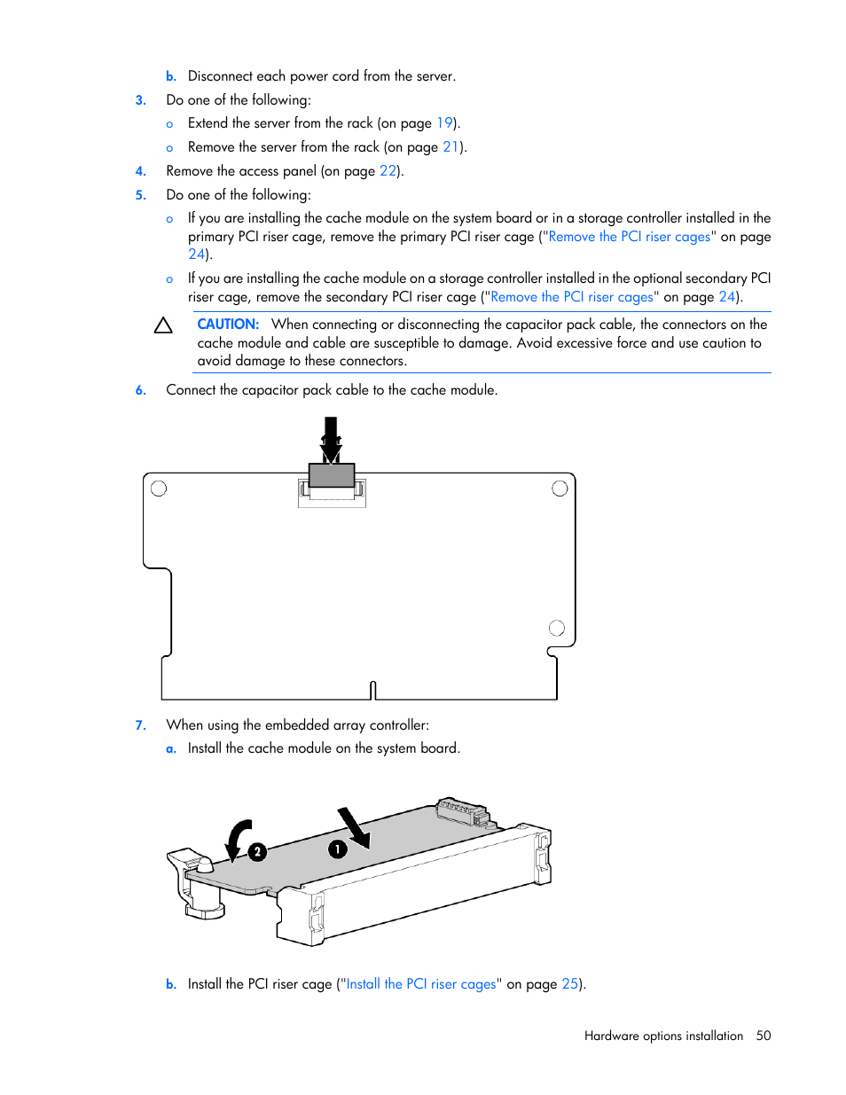 HP ProLiant DL388e Gen8 Server User Manual | Page 50 / 136