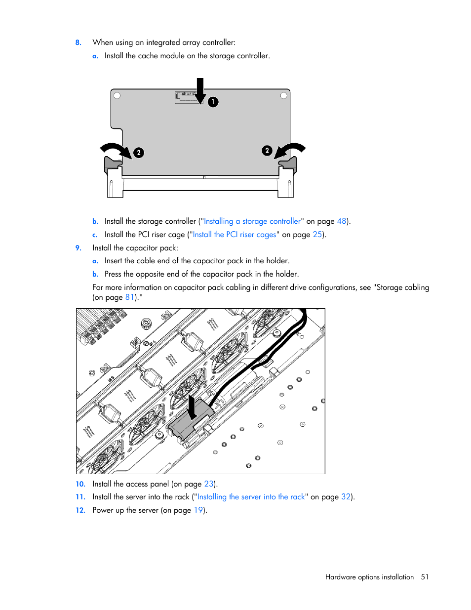 HP ProLiant DL388e Gen8 Server User Manual | Page 51 / 136