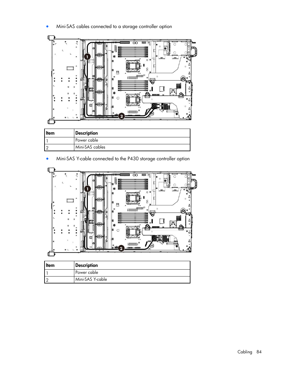 HP ProLiant DL388e Gen8 Server User Manual | Page 84 / 136