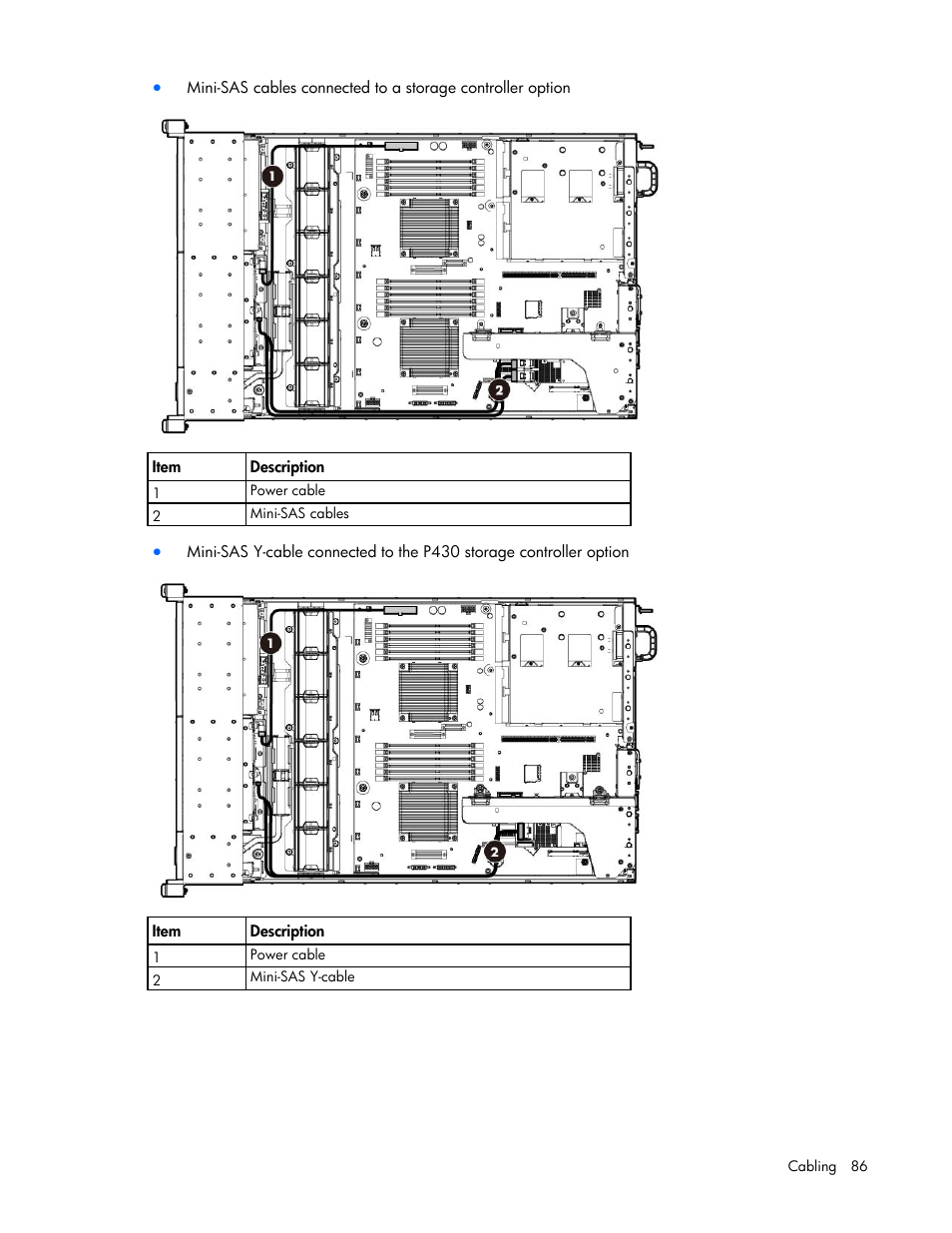 HP ProLiant DL388e Gen8 Server User Manual | Page 86 / 136
