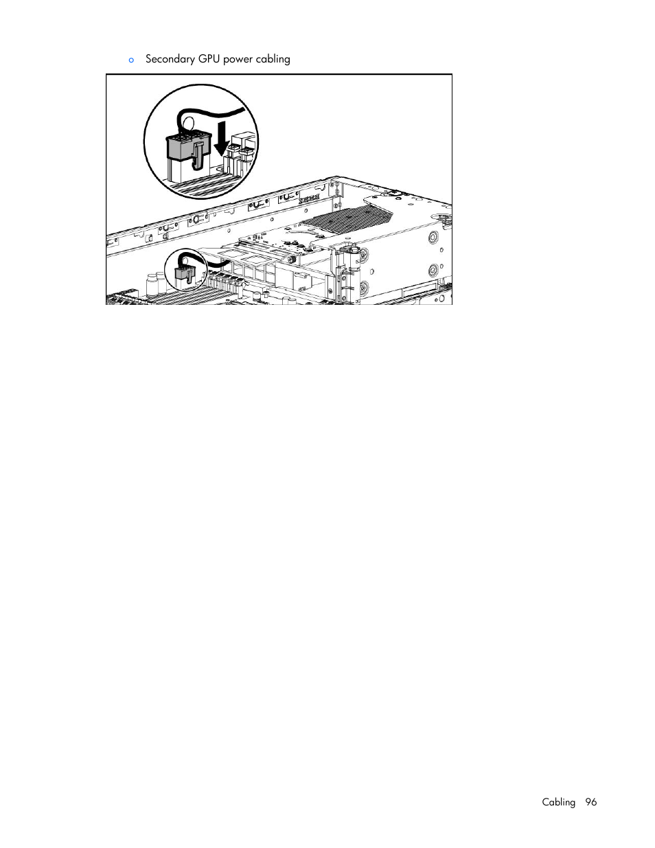 HP ProLiant DL388e Gen8 Server User Manual | Page 96 / 136