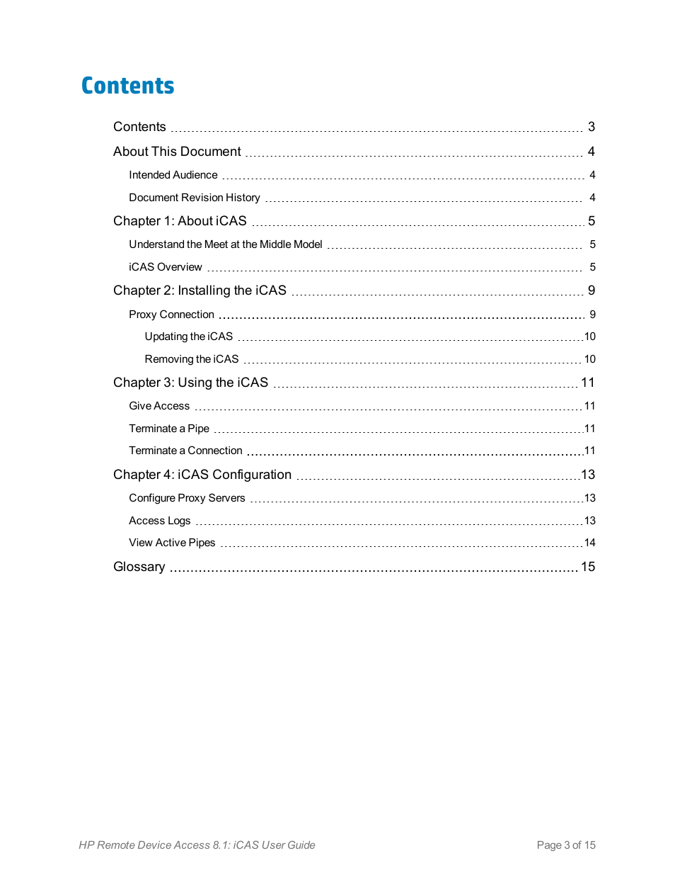 HP Remote Device Access Software User Manual | Page 3 / 15