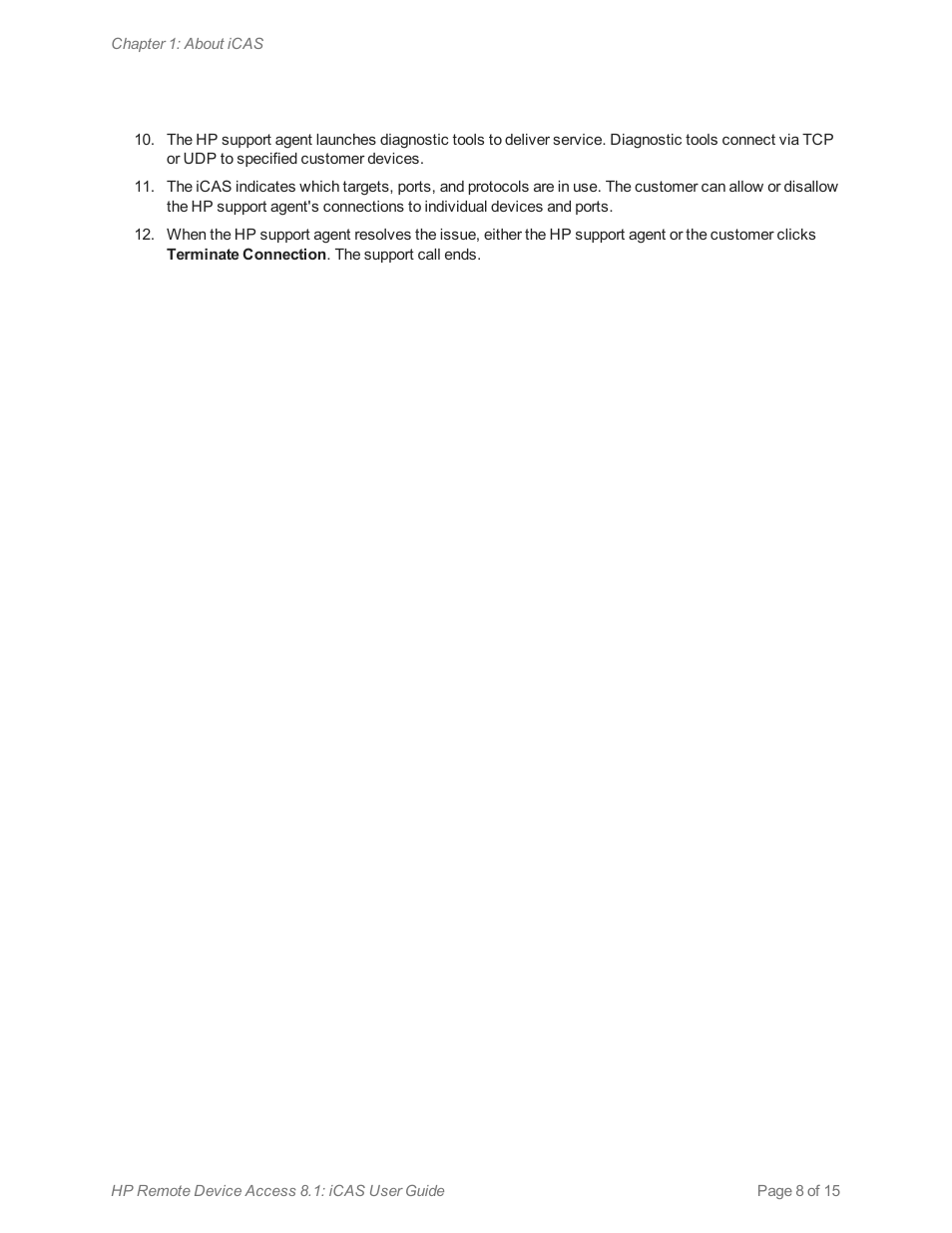 HP Remote Device Access Software User Manual | Page 8 / 15