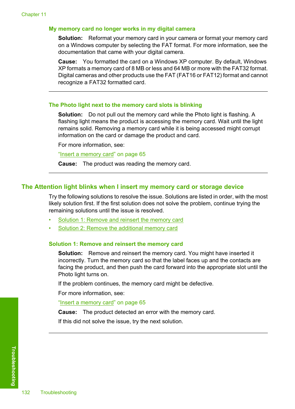 HP Photosmart D7560 Printer User Manual | Page 135 / 237