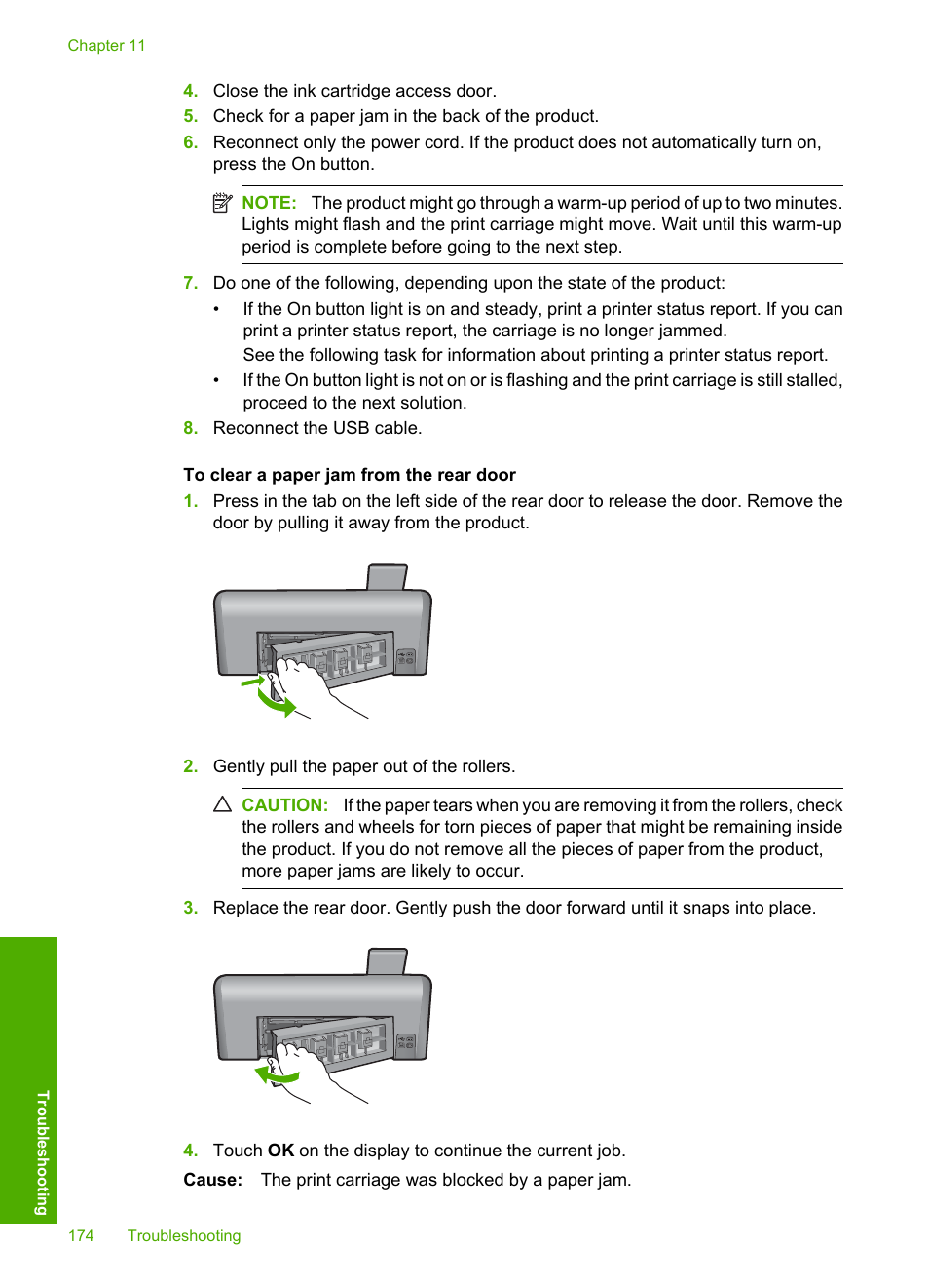 HP Photosmart D7560 Printer User Manual | Page 177 / 237