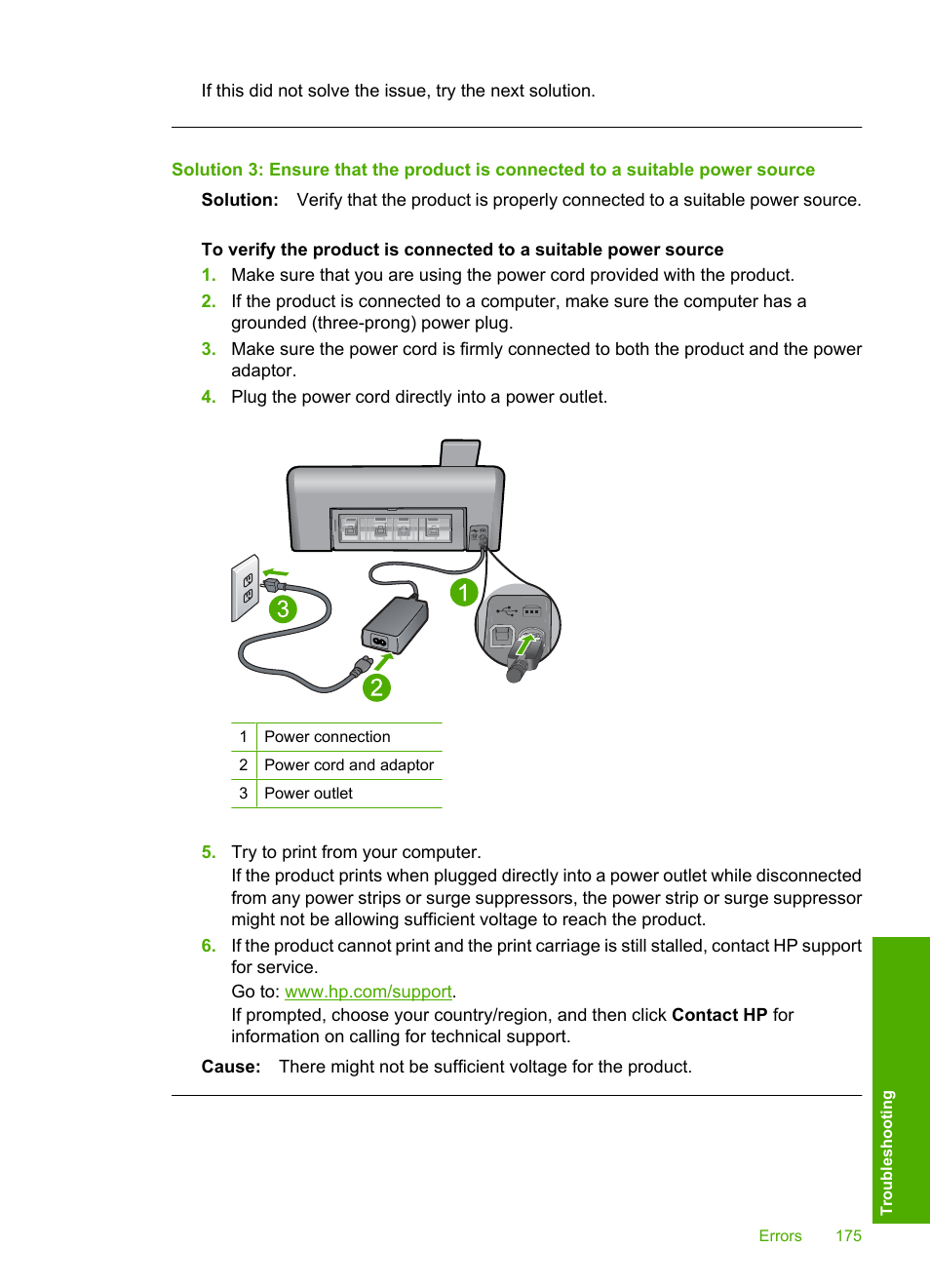 HP Photosmart D7560 Printer User Manual | Page 178 / 237