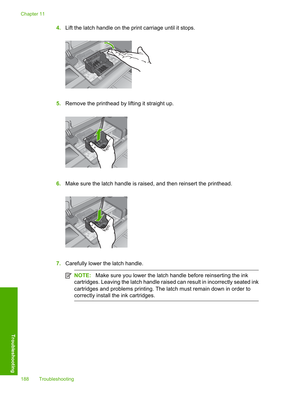 HP Photosmart D7560 Printer User Manual | Page 191 / 237