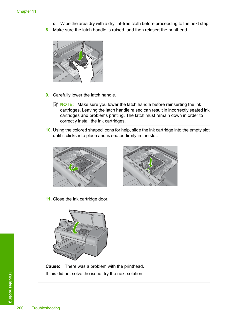 HP Photosmart D7560 Printer User Manual | Page 203 / 237