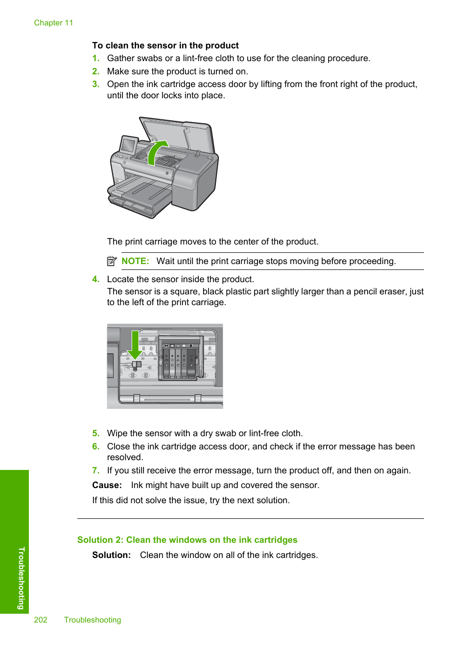 HP Photosmart D7560 Printer User Manual | Page 205 / 237