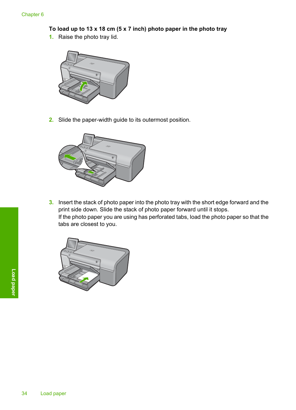 HP Photosmart D7560 Printer User Manual | Page 37 / 237