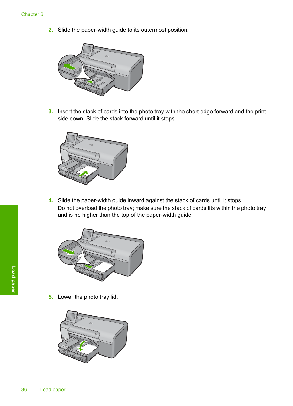 HP Photosmart D7560 Printer User Manual | Page 39 / 237