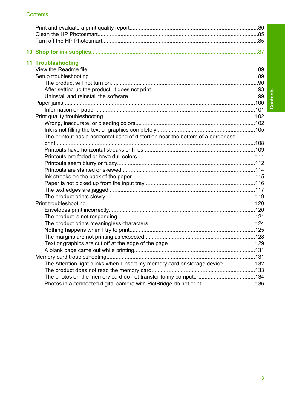 HP Photosmart D7560 Printer User Manual | Page 6 / 237