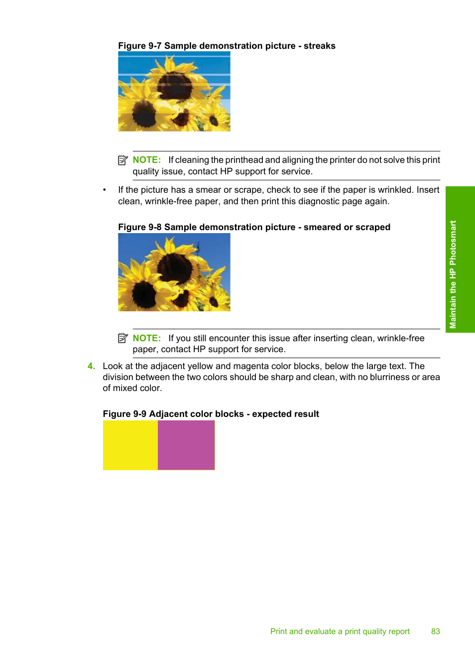 HP Photosmart D7560 Printer User Manual | Page 86 / 237