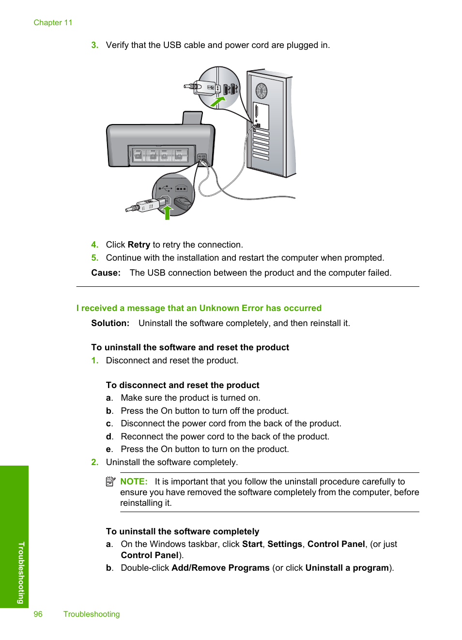 HP Photosmart D7560 Printer User Manual | Page 99 / 237