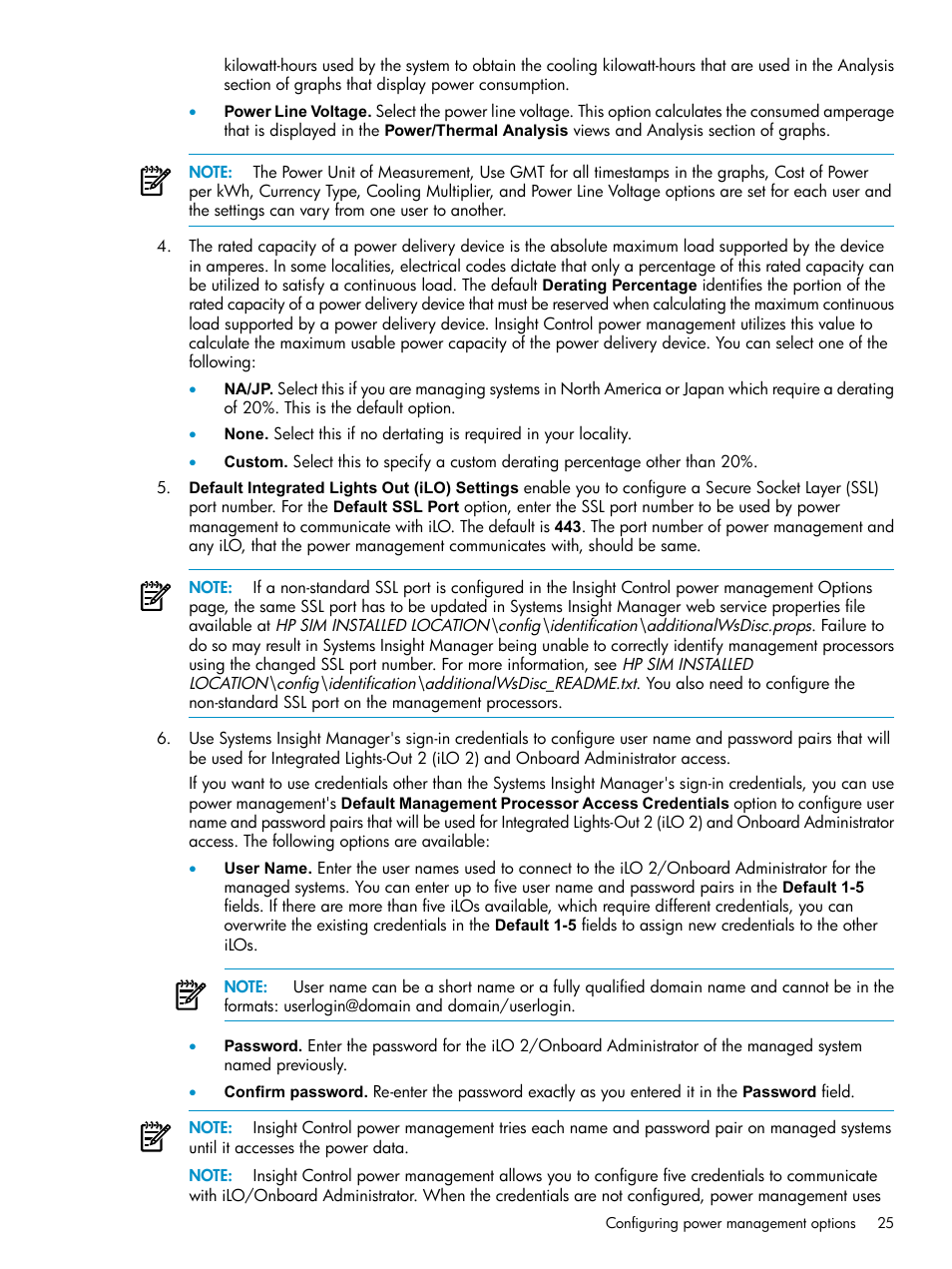 HP Insight Control Software for Linux User Manual | Page 25 / 86