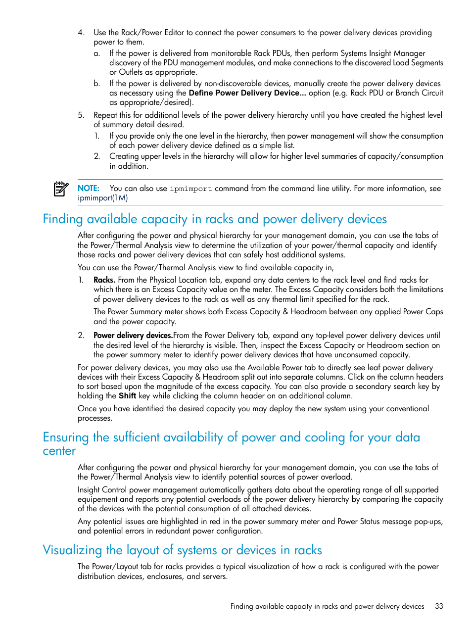 HP Insight Control Software for Linux User Manual | Page 33 / 86