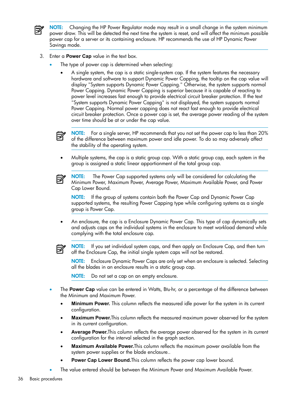 HP Insight Control Software for Linux User Manual | Page 36 / 86