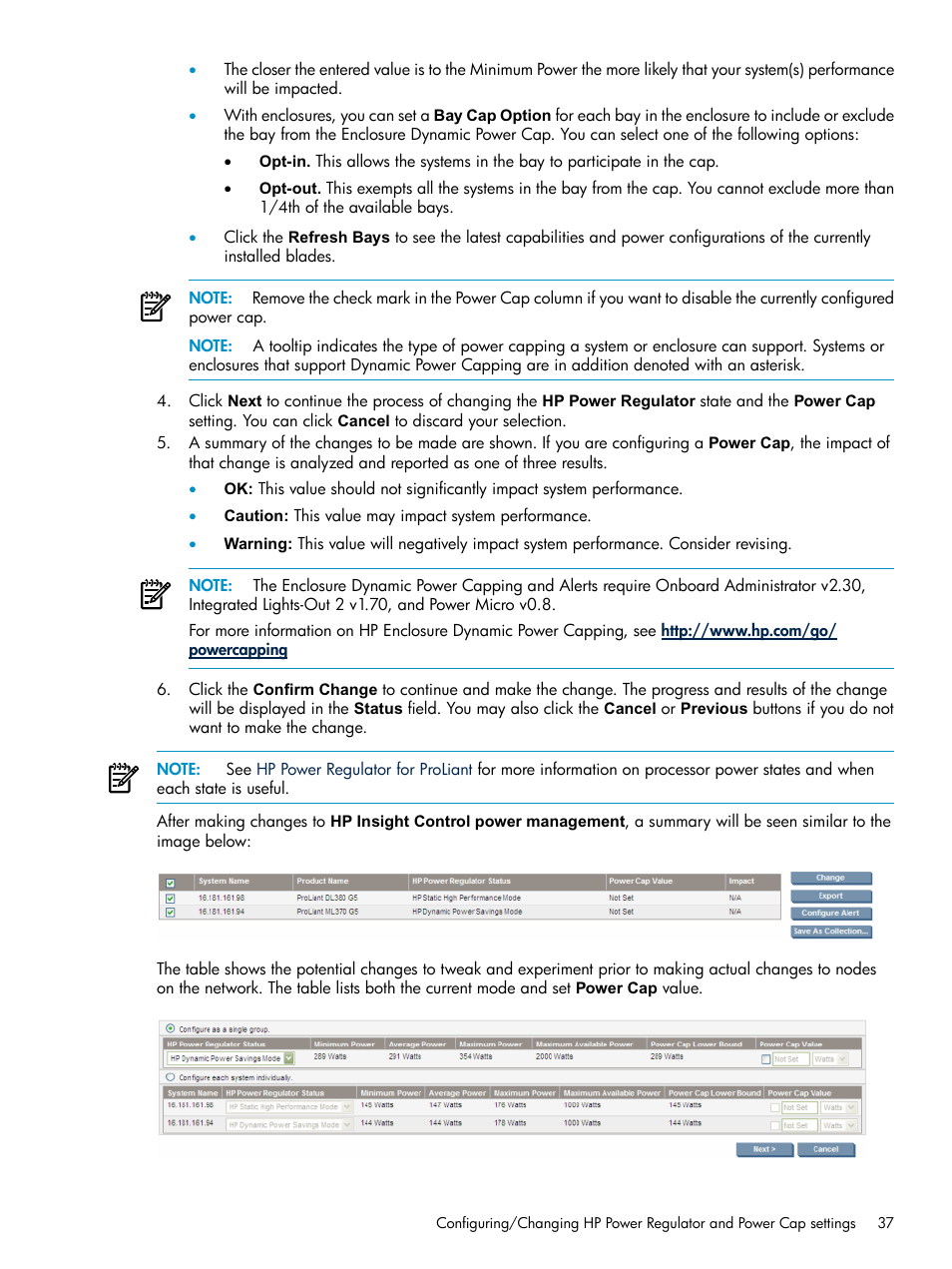 HP Insight Control Software for Linux User Manual | Page 37 / 86