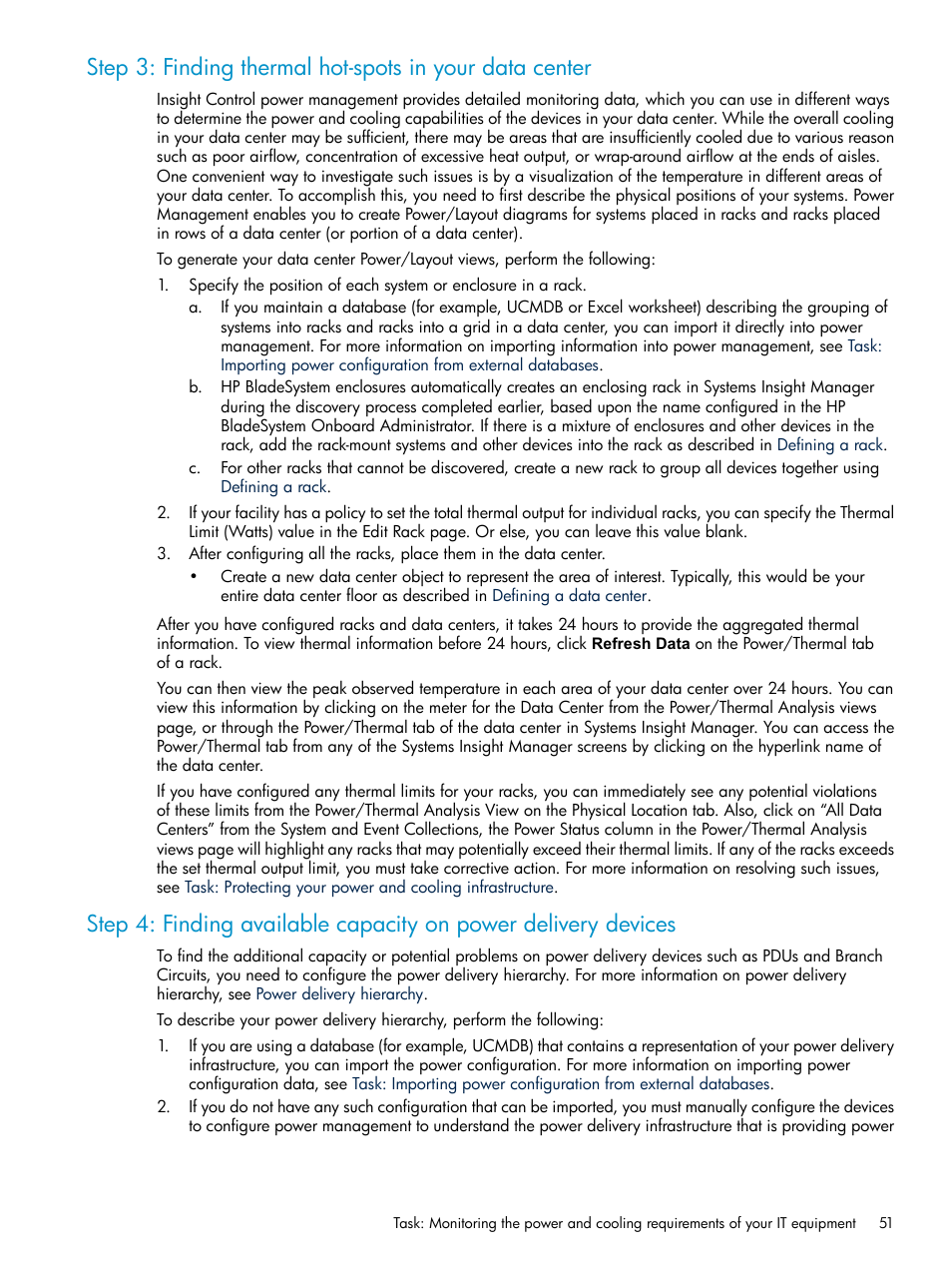 HP Insight Control Software for Linux User Manual | Page 51 / 86