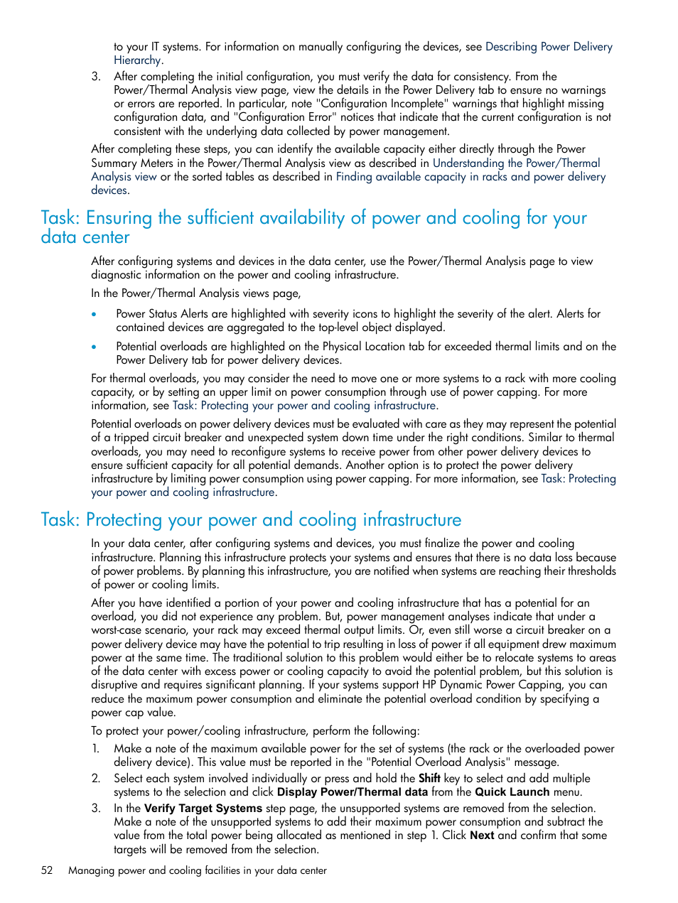 HP Insight Control Software for Linux User Manual | Page 52 / 86