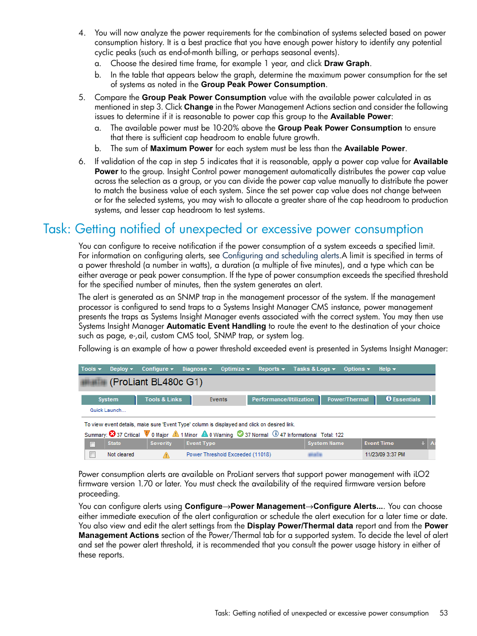 HP Insight Control Software for Linux User Manual | Page 53 / 86