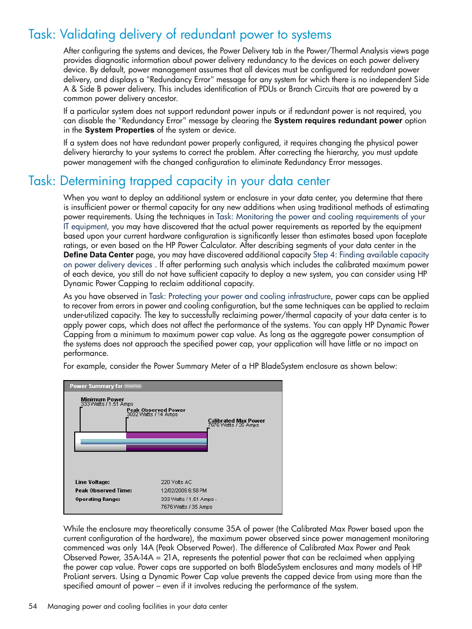 HP Insight Control Software for Linux User Manual | Page 54 / 86