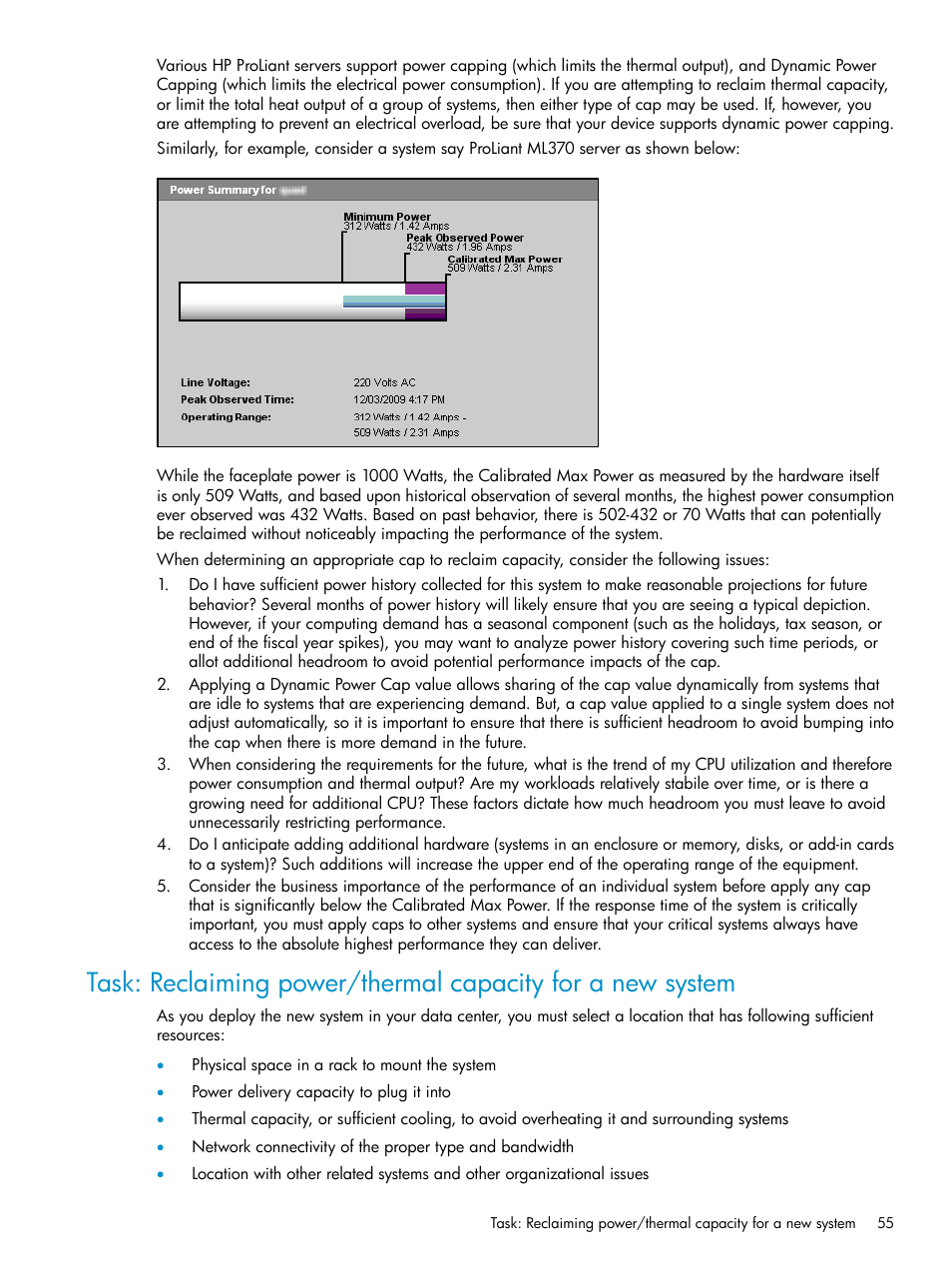 HP Insight Control Software for Linux User Manual | Page 55 / 86