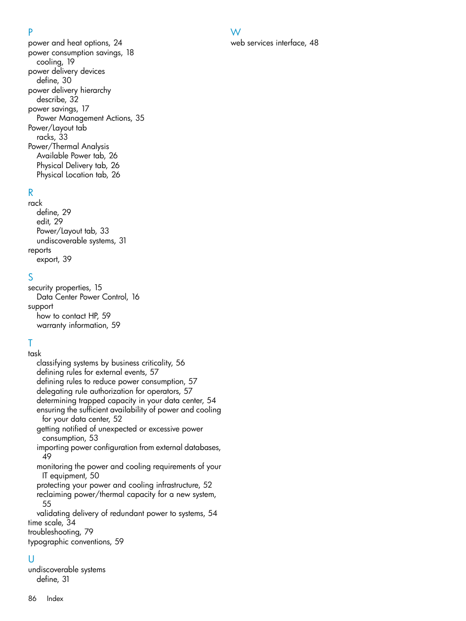 HP Insight Control Software for Linux User Manual | Page 86 / 86