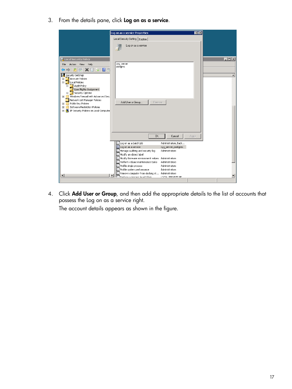 HP 3PAR Application Software Suite for Microsoft Exchange User Manual | Page 17 / 23
