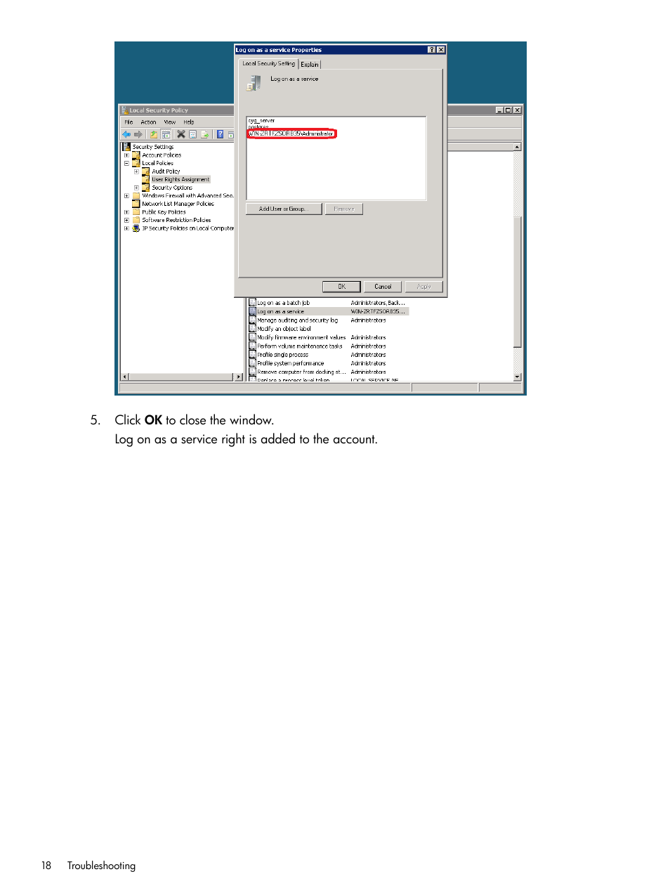 HP 3PAR Application Software Suite for Microsoft Exchange User Manual | Page 18 / 23
