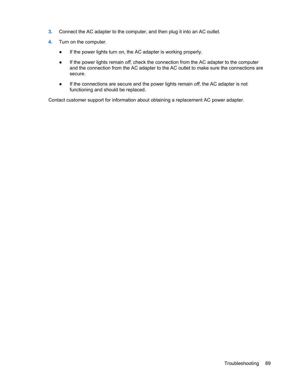 HP Pavilion dv6-7010us Entertainment Notebook PC User Manual | Page 99 / 104