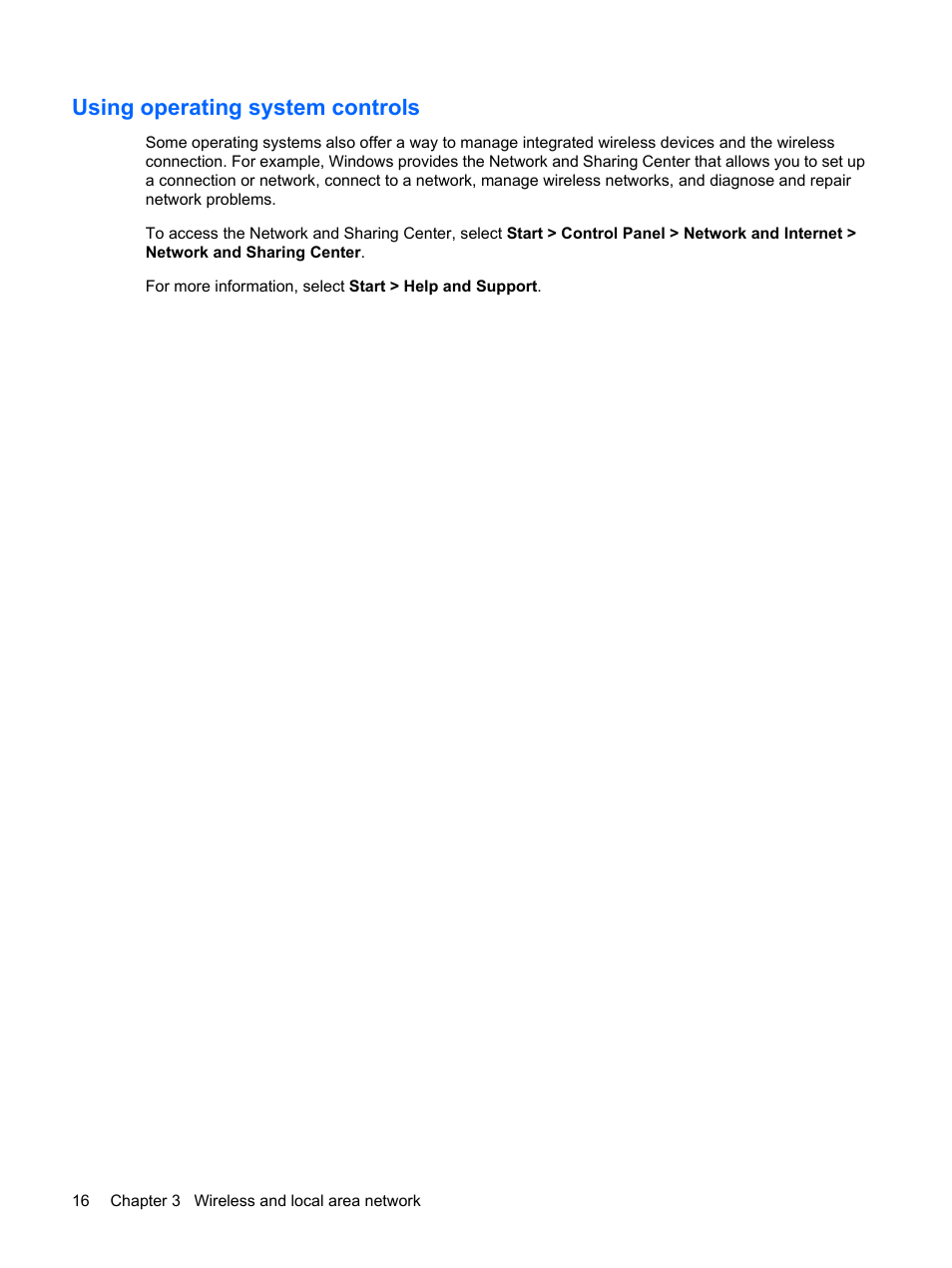 Using operating system controls | HP Compaq Mini 311c-1140EI PC User Manual | Page 24 / 95