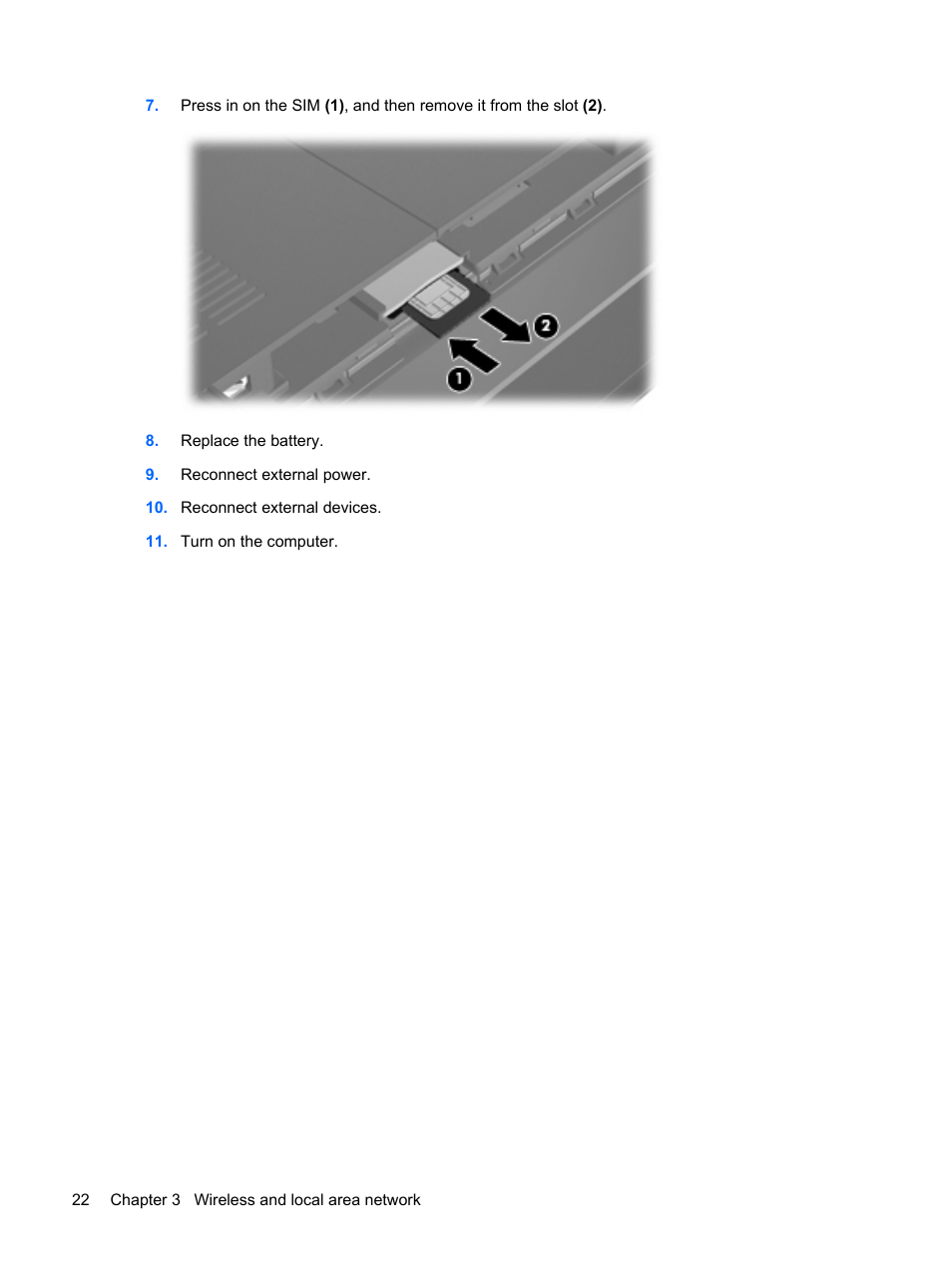 HP Compaq Mini 311c-1140EI PC User Manual | Page 30 / 95